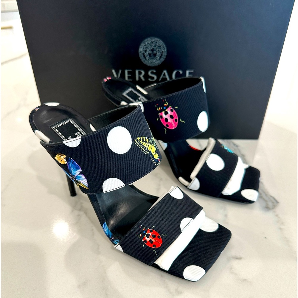 Versace x Dua Lipa Butterfly Sandals